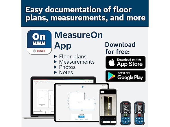 BOSCH GLM400CL 400 Ft Blaze Outdoor Connected Laser
