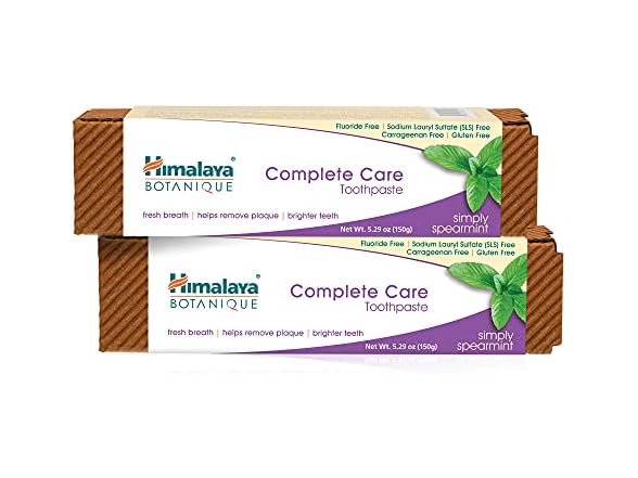 Himalaya Spearmint Toothpaste, 2pk