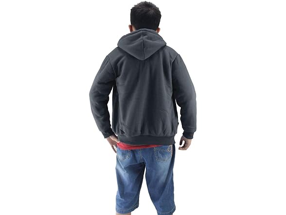 LeeHanTon Boys (14) Sherpa Lined Kids Sweatshirt
