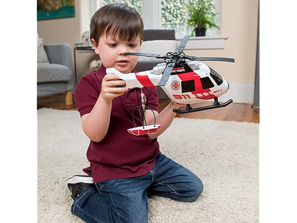 Sunny Days Entertainment Maxx Action Large Helicopter