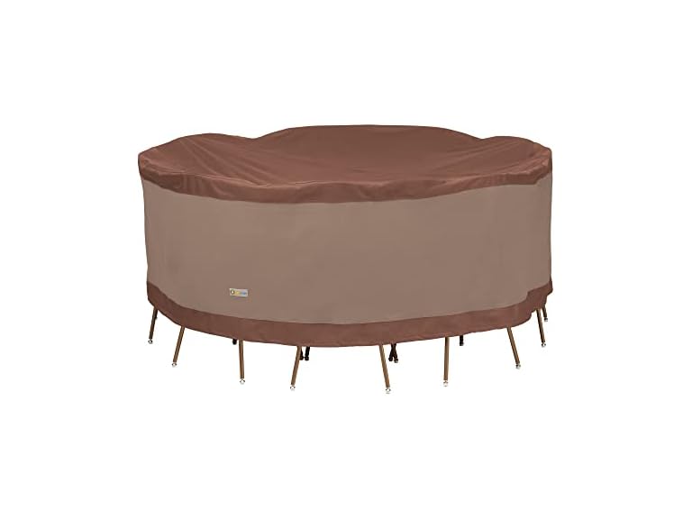 Round Patio Table & Chair Set Cover, 88 Inch