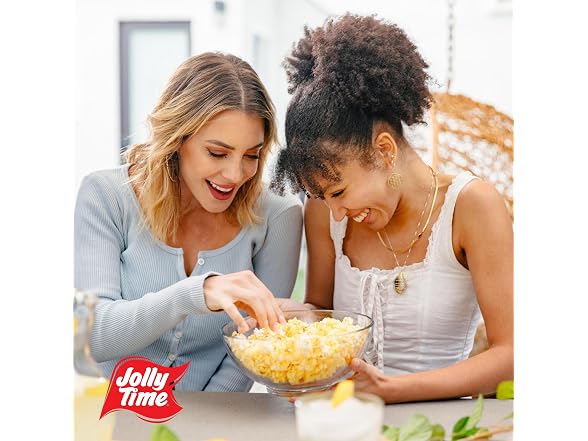 Jolly Time Healthy Pop Buttery Microwave Popcorn