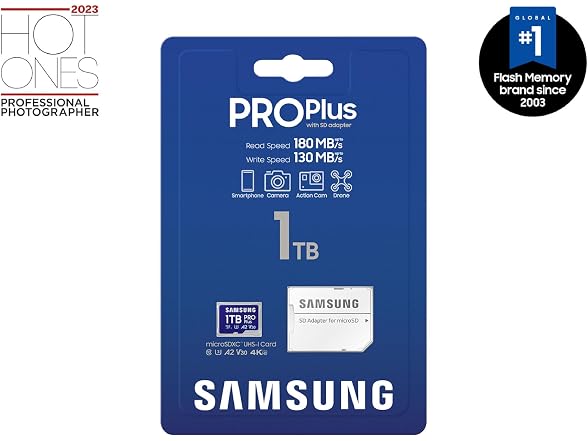 Samsung PRO Plus 1TB microSDXC Memory Card (BULK PACKAGING)