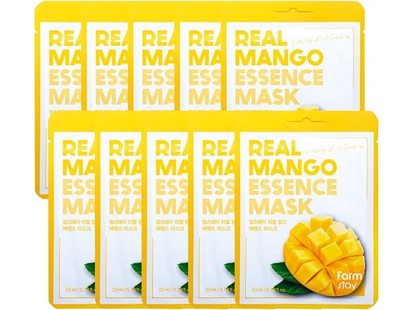 FARMSTAY Real Mango Essence Mask - Mango