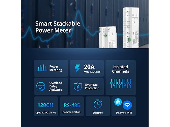 SONOFF Smart Stackable Power Meter