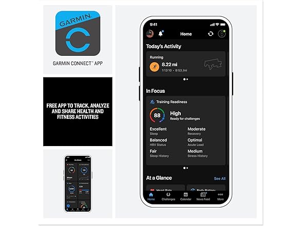 Garmin Forerunner 970 Smartwatch - Titanium