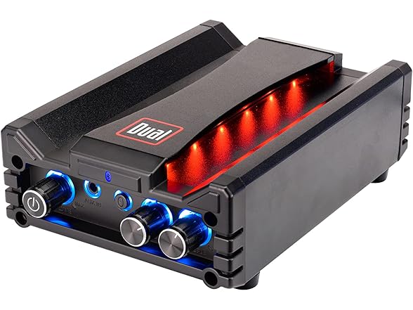 Dual Electronics DBTMA100 Black Micro 2 Channel Class-D Amplifier