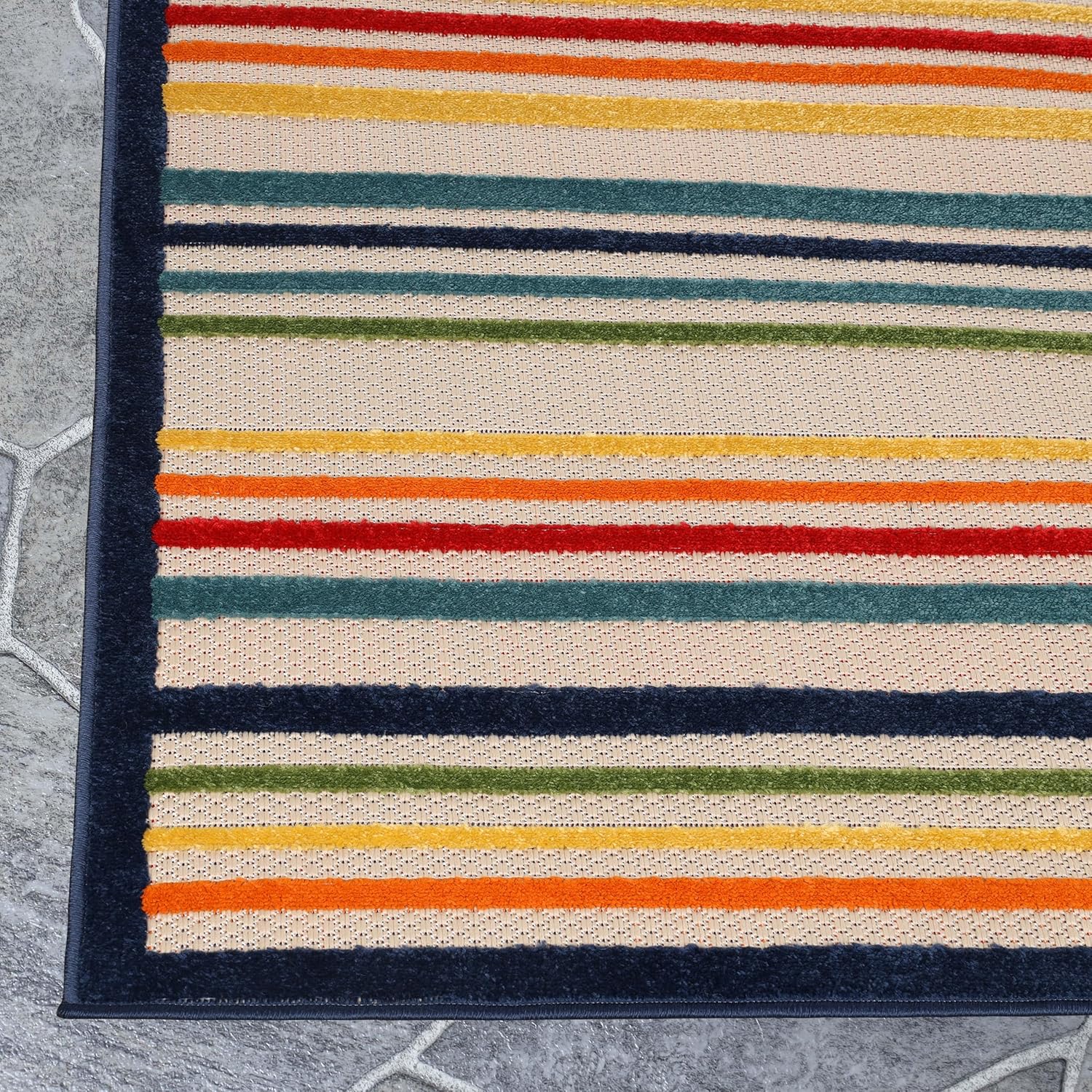 Superior Indoor Outdoor Area Rug Eastyn Collection - Gallery 8