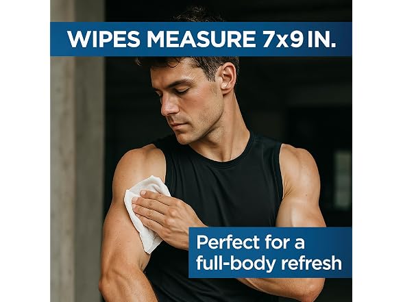 Defense Soap All Natural Body Wipes with Tea Tree Oil