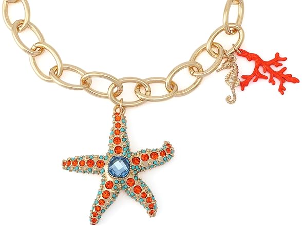 Betsey Johnson Women Jewelry Women's Necklace