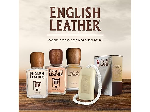 Dana English Leather Fragrance Soap