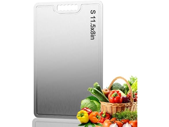 ROTTOGOON Titanium Cutting Board 11.5x8"