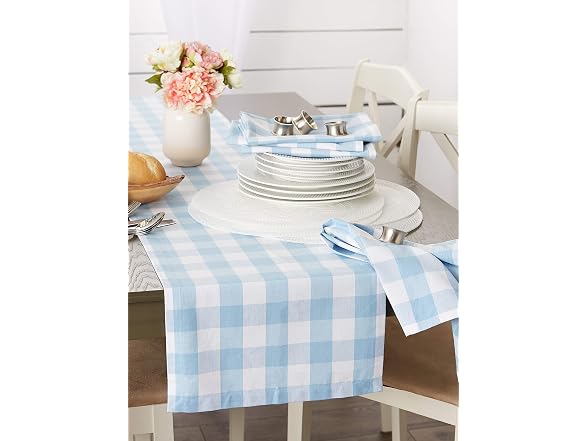 DII Buffalo Check Collection, Table Runner