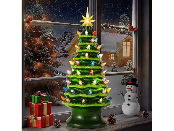 Lakumu 16.5 Table Top Christmas Tree