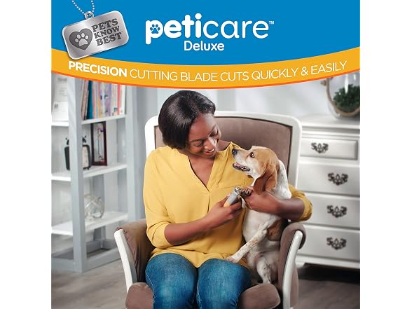 PetiCare Illuminated Dog & Cat Nail Clipper W