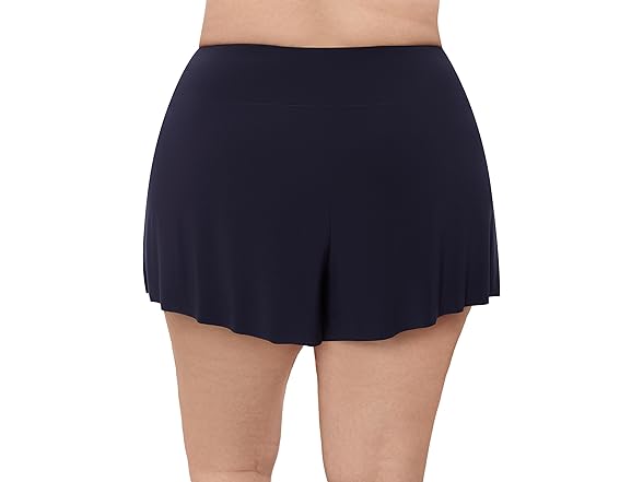Aqua Green Women's Navy Beach Short (XL)