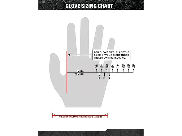 Ansell Ringers Gloves R-347 Rescue Glove