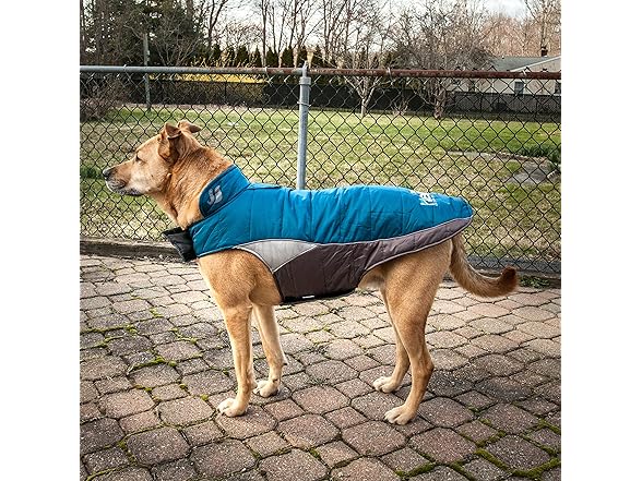 Pet Life ® 'Hurricane-Waded' Dog Coat