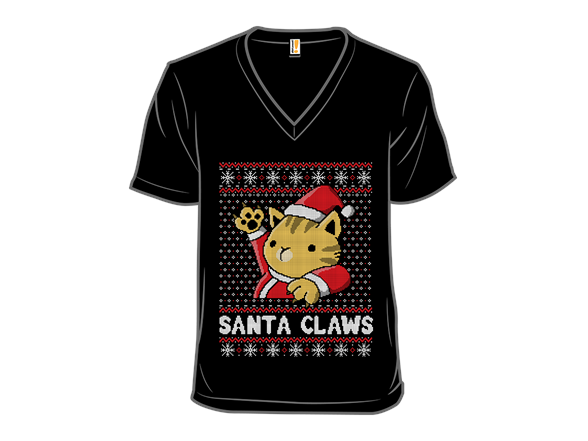 Santa Claws Sweater