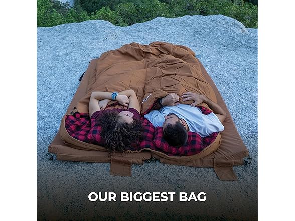 TETON Bridger XXL 0F Canvas Sleeping Bag