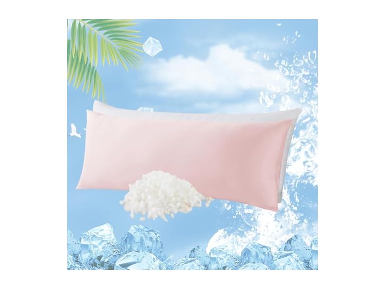 WhatsBedding BC075725090041 Memory foam Body pillow-Coolin