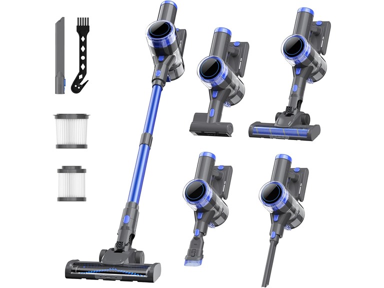 Nioga Cordless Vacuum Cleaner