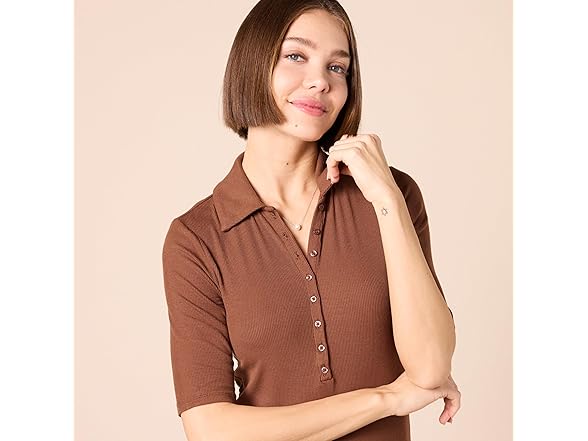 Amazon Essentials Women X-Large Daily Ritual Shirt