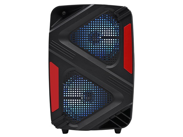 Portable Dual 6.5'' Bluetooth Speaker