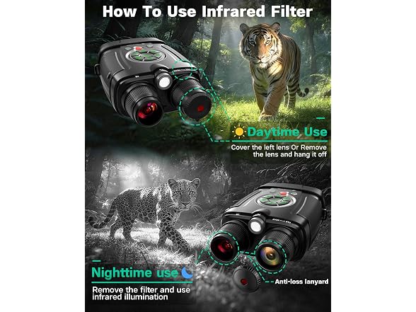 Melicis 4K Night Vision Goggles - Gallery 10