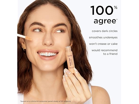 Tarte Cosmetics tarte shape tape radiant concealer – Med