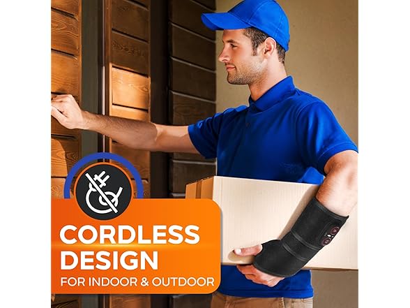 Cordless Red Light Wrist Heating Brace