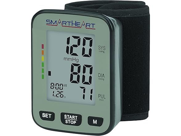 Smartheart Blood Pressure Monitor