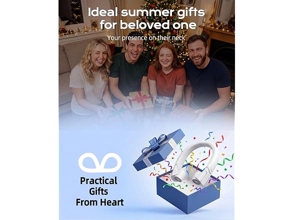 ChillGo Neck Fan with Dual Motors