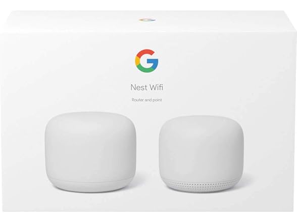 Nest WiFi Router and 1 Points