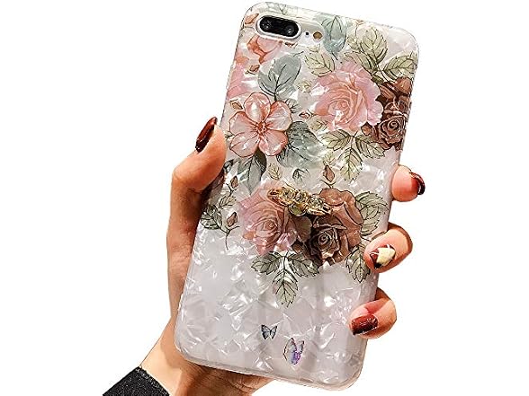 Qokey for iPhone 7 Plus/8 Plus Case 5.5