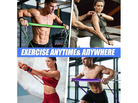 WHATAFIT Resistance Bands,Pull Up Assist Bands Wom