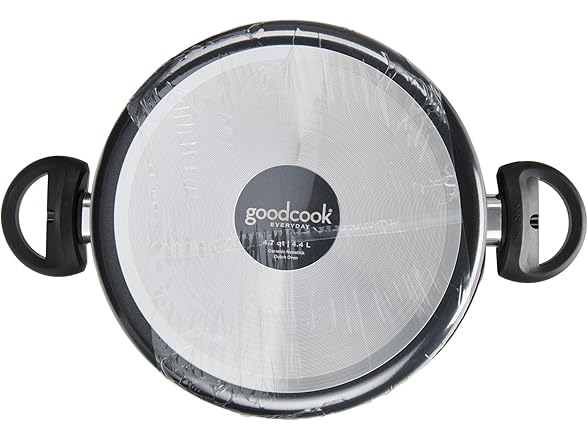 GoodCook Everyday Round Dutch Oven with Lid