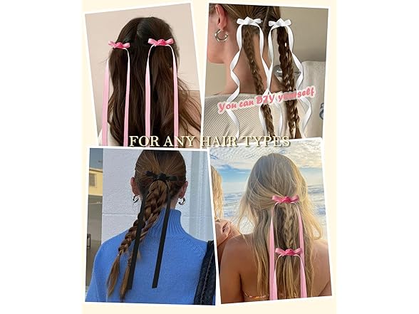 Vercret Hair Bows Clips for Women