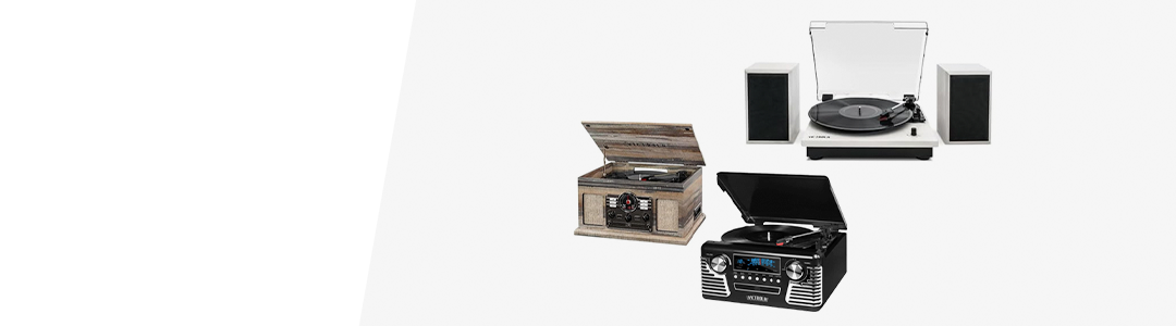 Victrola Spring Sale: Up to 70% Off Select Record Players