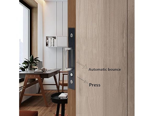 Dontay 5.5" Pocket Door Edge Pull