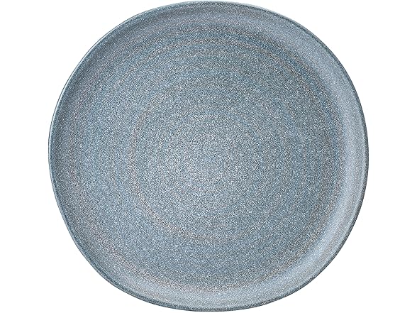 Mikasa Benson 12 Piece Stoneware Dinnerware Set Blue