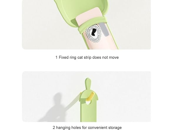 Pawsitively Purrfect Happy Cat Feeding Treat Squeeze Spoon