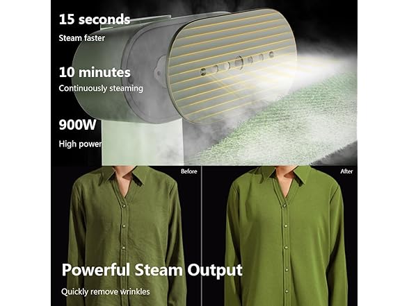 Nexdoo G6 2-in-1 Portable Steamer