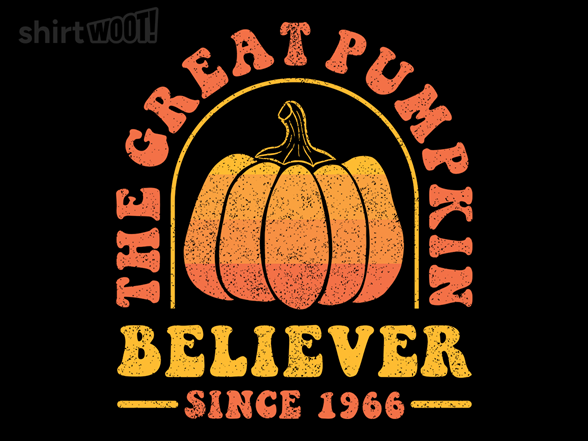 The Great Pumpkin Believer