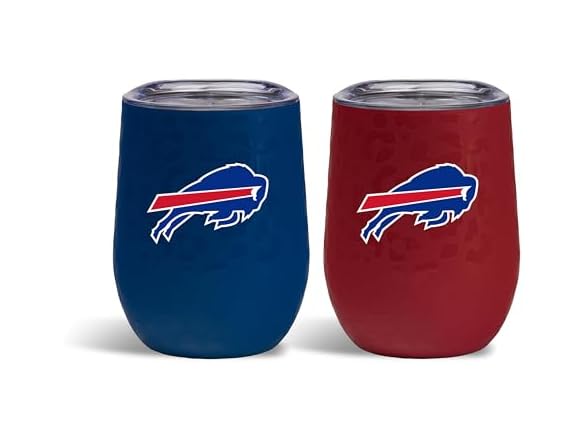 Memory Company NFL Leopard Wine Tumblers