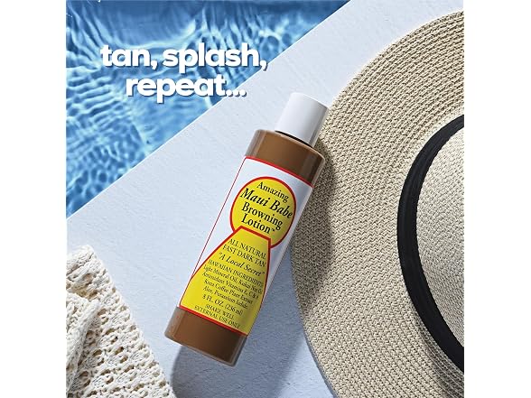 Browning Lotion All Natural Fast Dark