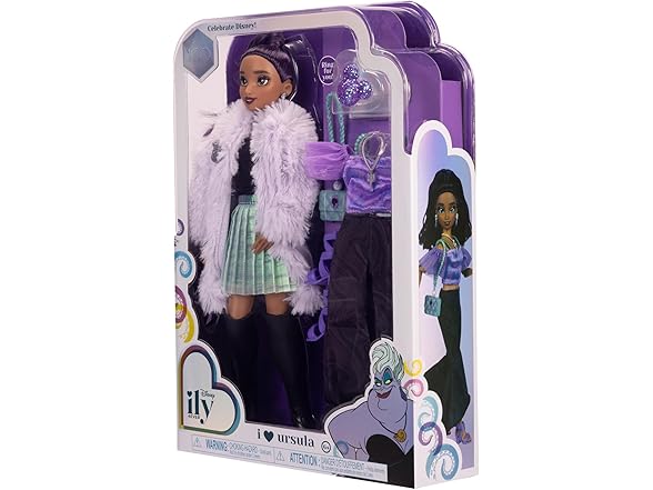 Disney ily 4EVER Dolls Disney 100 - Ursula 11.5"