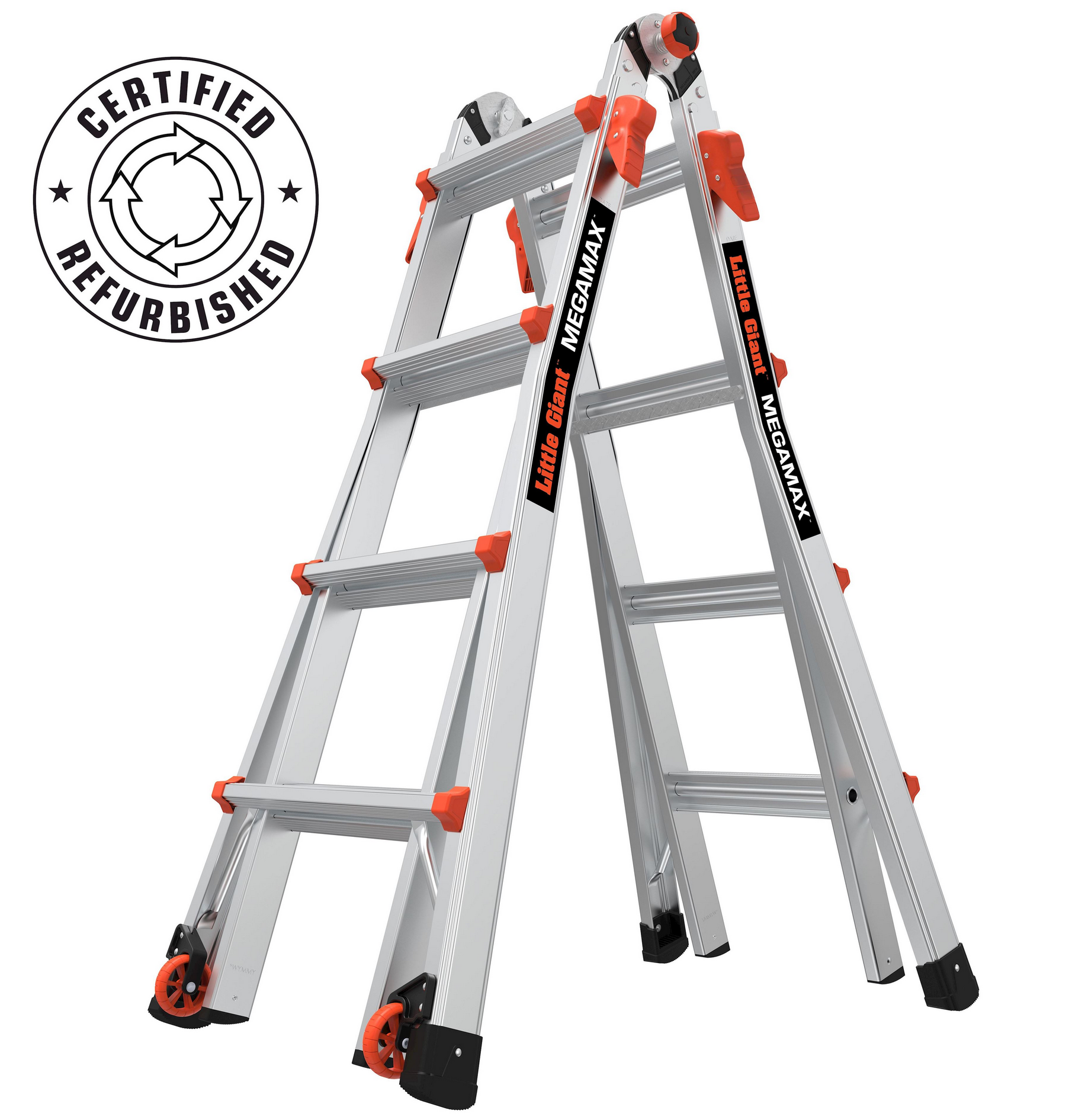 Little Giant Ladder 14437-001D Model 17 MegaMax M1 - Gallery 4