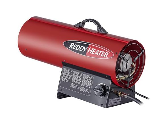 Reddy Heater 125,000 BTU Forced Air Propane Heater