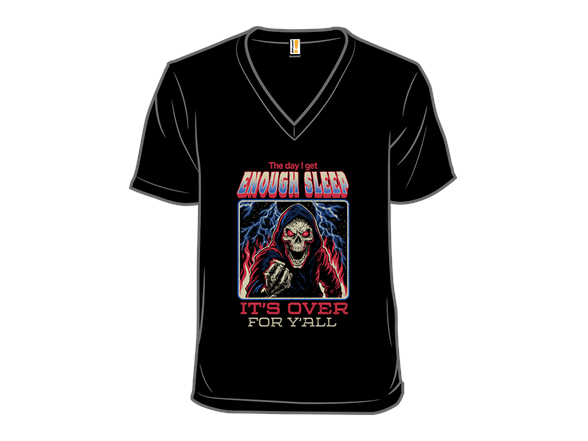 The Day I Get Enough Sleep